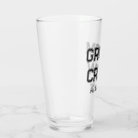 Aangepaste naam Bachelor Party Bier Glas (Rechts)