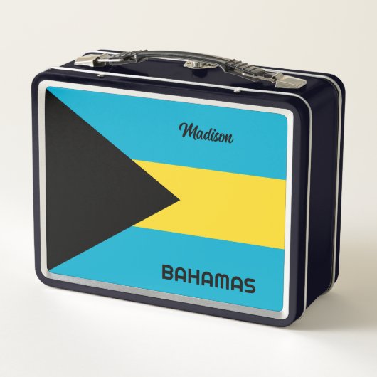 Aangepaste naam Bahama's (Achterkant)