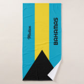 Aangepaste naam Bahama's Badhanddoek (Badhanddoek)