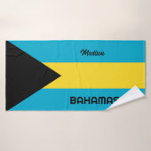 Aangepaste naam Bahama's Badhanddoek (Badhanddoek)