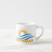 Aangepaste naam Bahama's Espresso Kop (Rechts)