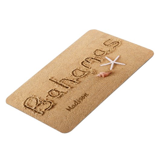 Aangepaste naam Bahama's Magneet (Linkerzijde)