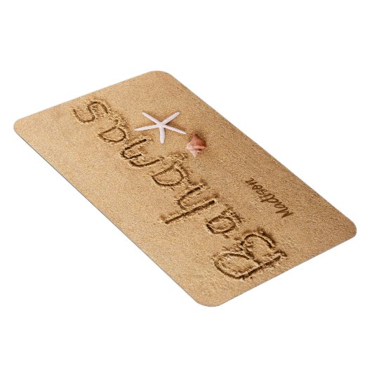 Aangepaste naam Bahama's Magneet (Rechterzijde)