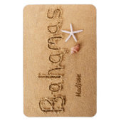 Aangepaste naam Bahama's Magneet (Verticaal)