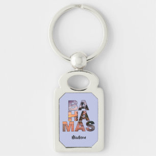 Aangepaste naam BAHAMAS Sleutelhanger