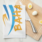 Aangepaste naam Bahama's Theedoek (Quarter Fold)