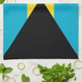 Aangepaste naam Bahama's Theedoek (Gevouwen)