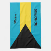 Aangepaste naam Bahama's Theedoek (Verticaal)