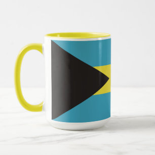 Aangepaste naam Bahamas-vlag Mok