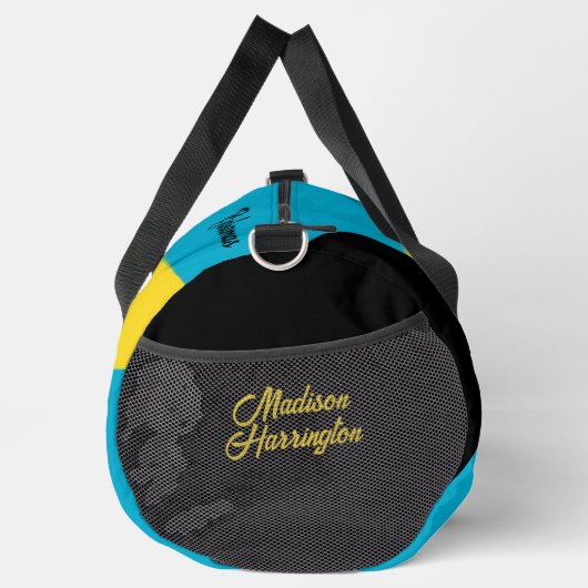 Aangepaste naam Bahamas-vlag Plunjezak (Rechts)