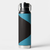 Aangepaste naam Bahamas-vlag Waterfles (Voorkant)