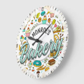 Aangepaste naam bakkerij bakkerij gebak Chef Bake  Grote Klok (Hoek)
