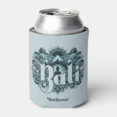 Aangepaste naam Bali Blikjeskoeler (Blikje Voorkant)
