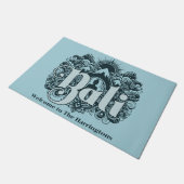 Aangepaste naam Bali Deurmat (Schuin)