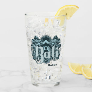 Aangepaste naam Bali Glas