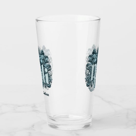 Aangepaste naam Bali Glas (Links)