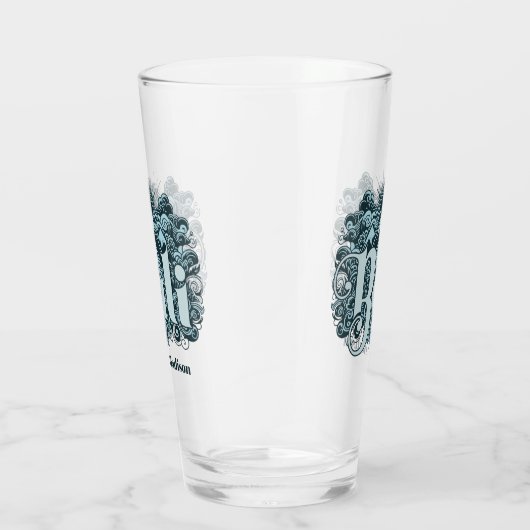 Aangepaste naam Bali Glas (Rechts)