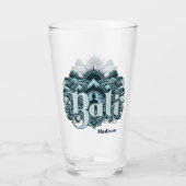 Aangepaste naam Bali Glas (Voorkant)
