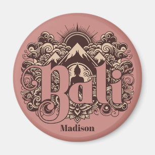 Aangepaste naam Bali Magneet