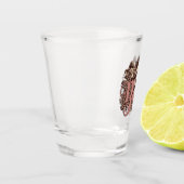 Aangepaste naam Bali Shot Glas (Links)