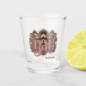 Aangepaste naam Bali Shot Glas (Voorkant)