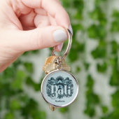 Aangepaste naam Bali Sleutelhanger (Hand)