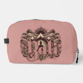 Aangepaste naam Bali Toilettasje (Voorkant)