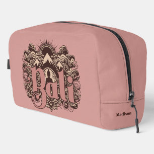 Aangepaste naam Bali Toilettasje