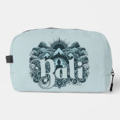 Aangepaste naam Bali Toilettasje (Voorkant)