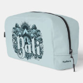 Aangepaste naam Bali Toilettasje (Rechterhoek)