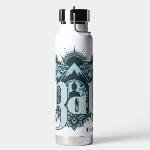 Aangepaste naam Bali Waterfles