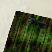 Aangepaste naam balk Irish Pub Sign St Patricks Da Strandlaken (In situ)