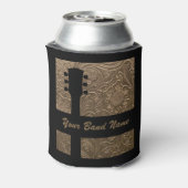 Aangepaste naam: Band Merch Rock Guitar Country Mu Blikjeskoeler (Blikje Achterkant)