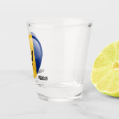 Aangepaste naam Barbados Love Shot Glas