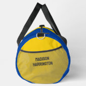 Aangepaste naam Barbados-vlag Plunjezak (Rechts)