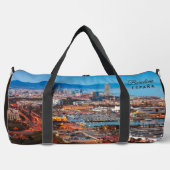 Aangepaste naam Barcelona Plunjezak (Voorkant)