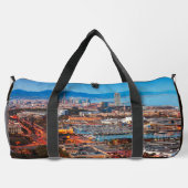 Aangepaste naam Barcelona Plunjezak (Achterkant)