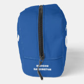 Aangepaste naam Barcelona Spanje Toilettasje (Rechts)