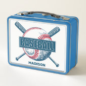 Aangepaste naam Baseball (Achterkant)