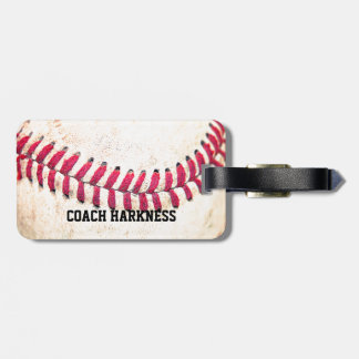  Aangepaste naam Baseball Bagagelabel