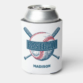 Aangepaste naam Baseball Blikjeskoeler (Blikje Achterkant)