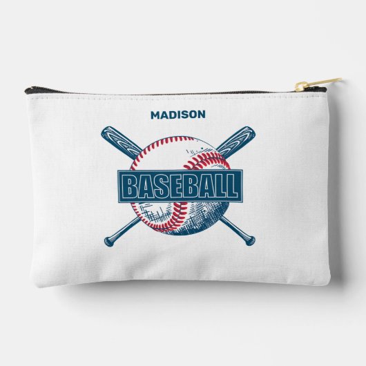 Aangepaste naam Baseball Etui (Achterkant)