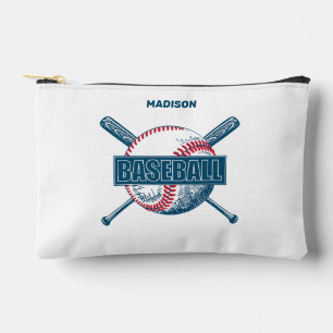 Aangepaste naam Baseball Etui
