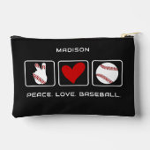 Aangepaste naam Baseball Etui (Achterkant)