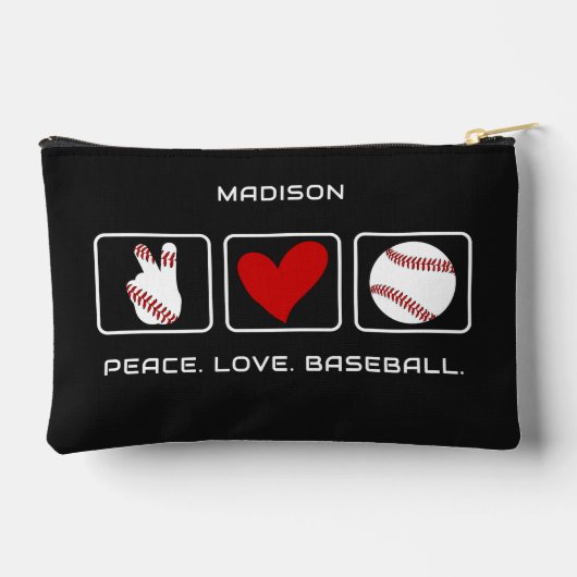 Aangepaste naam Baseball Etui (Achterkant)