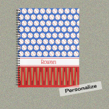 Aangepaste naam Baseball-patroon