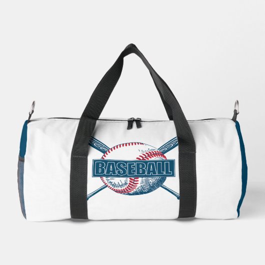 Aangepaste naam Baseball Plunjezak (Achterkant)