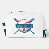 Aangepaste naam Baseball Toilettasje (Voorkant)