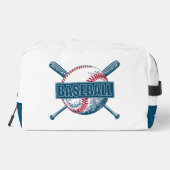 Aangepaste naam Baseball Toilettasje (Achterkant)