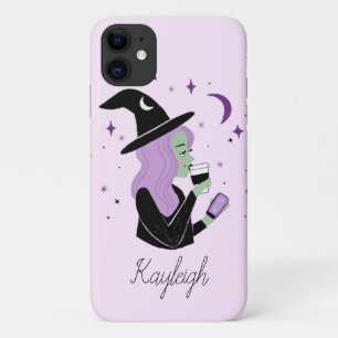 Aangepaste naam Basic Witch Case-Mate iPhone Case